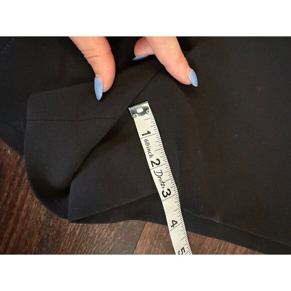 Zara Black High Rise Mini Shorts Size XS - Picture 7 of 7